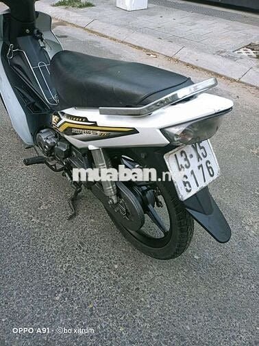 Yamaha Sirius màu Trắng bs 43 máy rin chất 