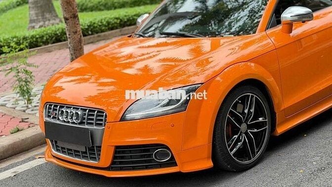 Audi TTS 2008 màu Cam