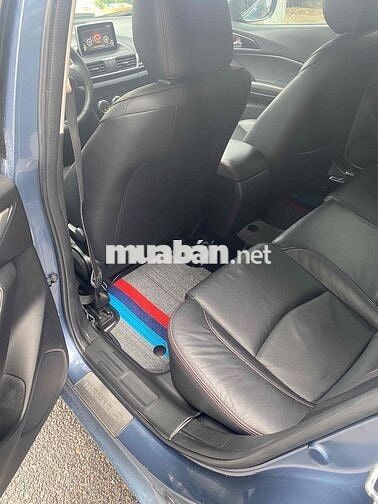 Mazda 3 2015 Hatchback Xám xanh