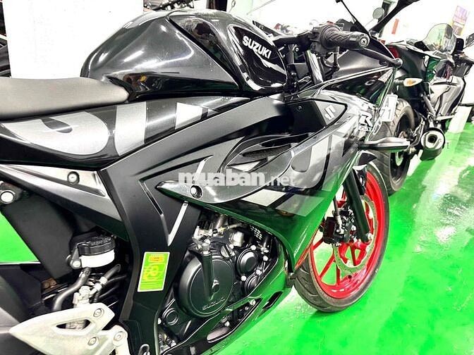 Suzuki GSX R150 2021 Đen 3000 km