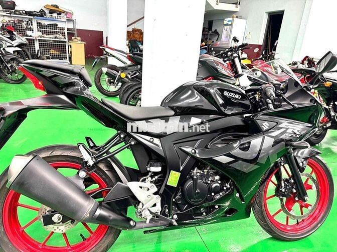 Suzuki GSX R150 2021 Đen 3000 km