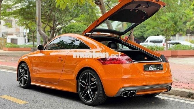 Audi TTS 2008 màu Cam