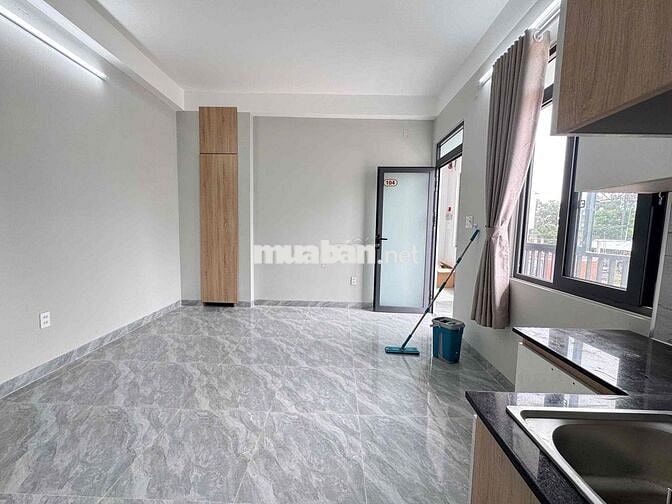 SẴN CHO THUÊ CĂN HỘ DỊCH VỤ MỚI XÂY NGAY CHÂN CẦU BÌNH LỢI