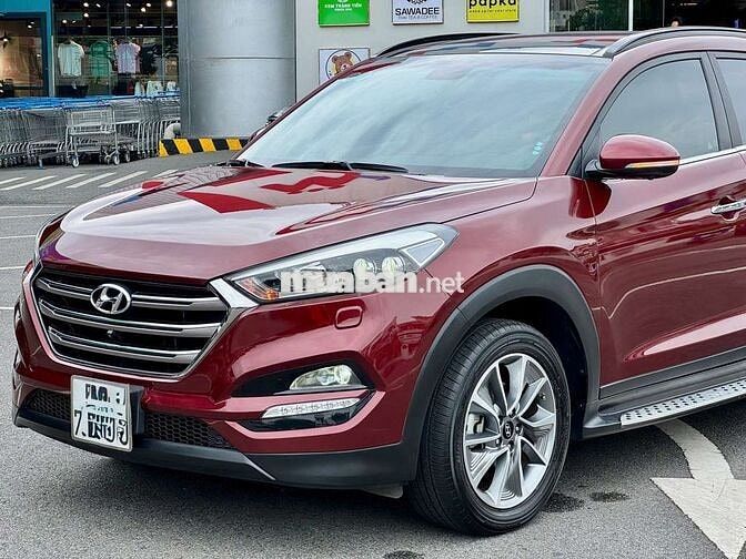 Hyundai Tucson 2018 Đặc Biệt 75000 km Đỏ