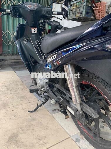 Suzuki X-Bike màu Xanh dương