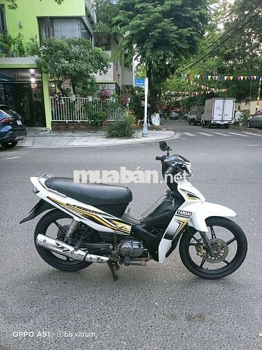 Yamaha Sirius màu Trắng bs 43 máy rin chất 