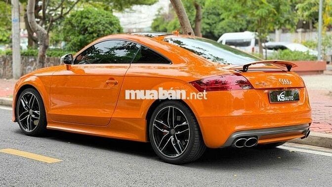 Audi TTS 2008 màu Cam