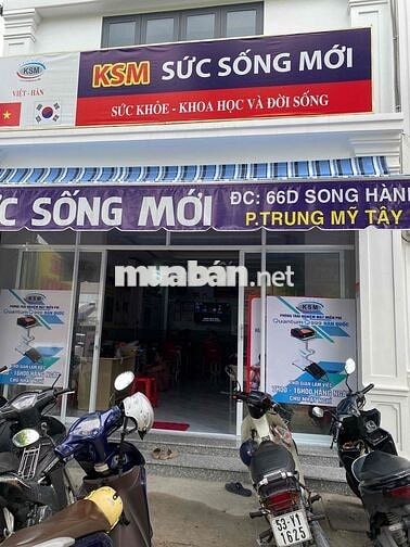NHÀ MẶT TIỀN SONG HÀNH CHO THUÊ