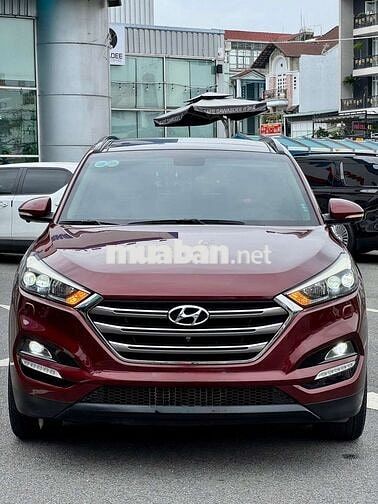Hyundai Tucson 2018 Đặc Biệt 75000 km Đỏ