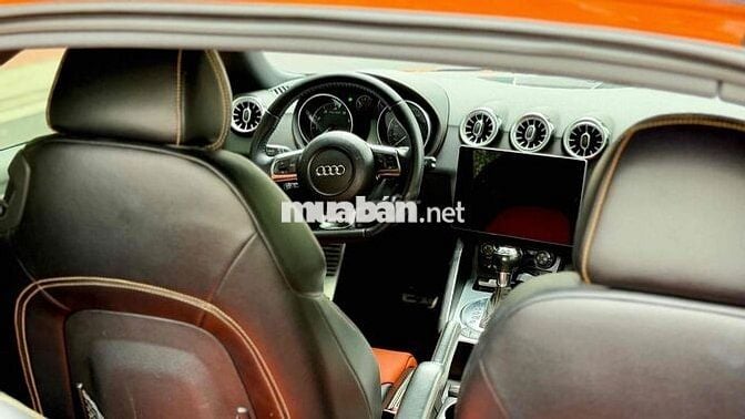 Audi TTS 2008 màu Cam