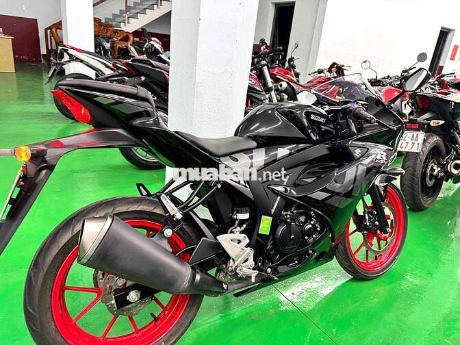 Suzuki GSX R150 2021 Đen 3000 km
