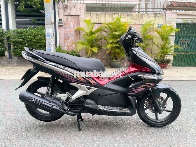 Honda Airblade 2008 Đỏ đen len ken moi 90%