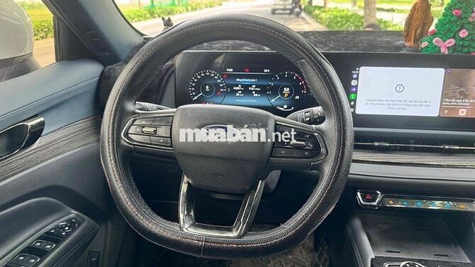 Ford Territory X 2023 17.000 km Trắng