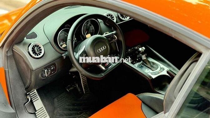 Audi TTS 2008 màu Cam
