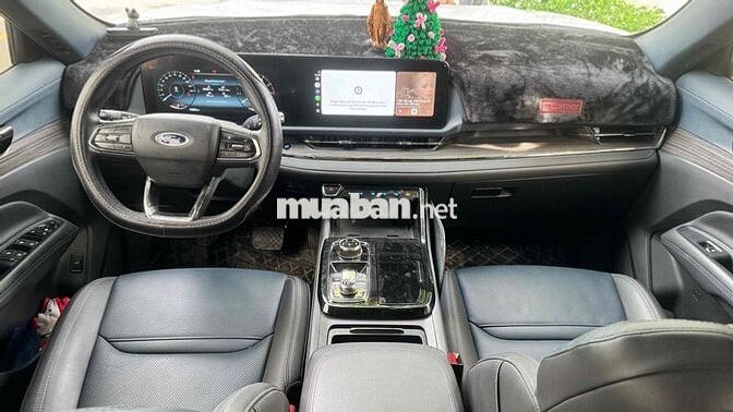 Ford Territory X 2023 17.000 km Trắng