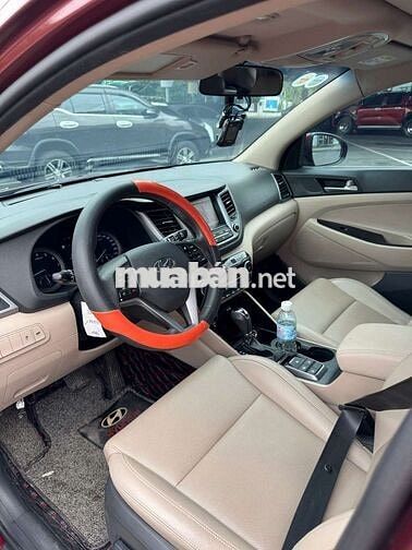 Hyundai Tucson 2018 Đặc Biệt 75000 km Đỏ
