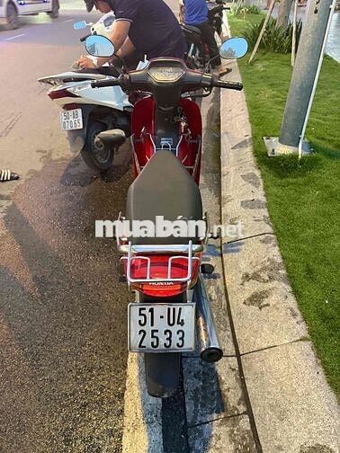 Honda Wave Thái 100 Đỏ
