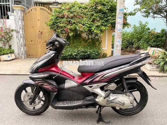 Honda Airblade 2008 Đỏ đen len ken moi 90%