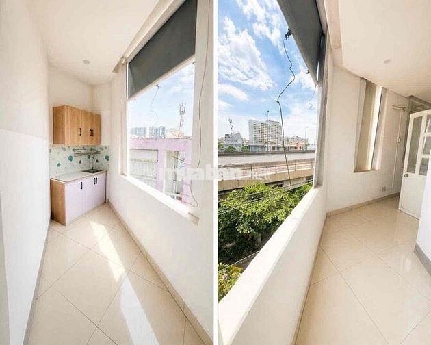 3,2tr nhà ban công view cầu Phú Mỹ
