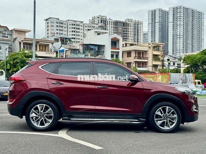 Hyundai Tucson 2018 Đặc Biệt 75000 km Đỏ