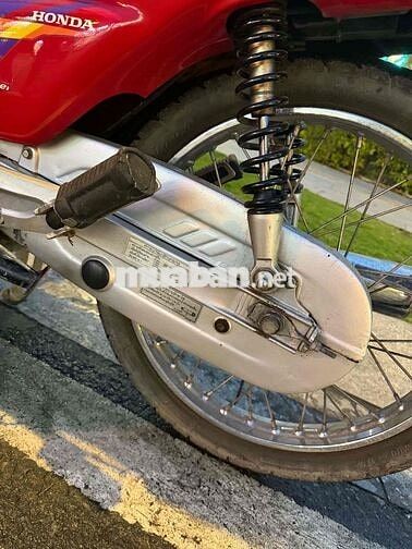 Honda Wave Thái 100 Đỏ