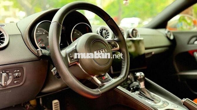 Audi TTS 2008 màu Cam