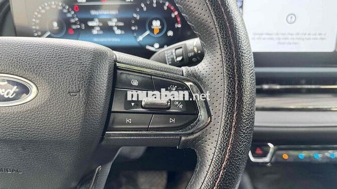 Ford Territory X 2023 17.000 km Trắng