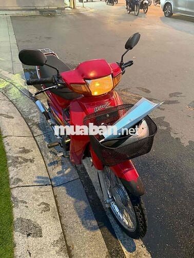 Honda Wave Thái 100 Đỏ