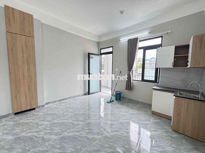 SẴN CHO THUÊ CĂN HỘ DỊCH VỤ MỚI XÂY NGAY CHÂN CẦU BÌNH LỢI