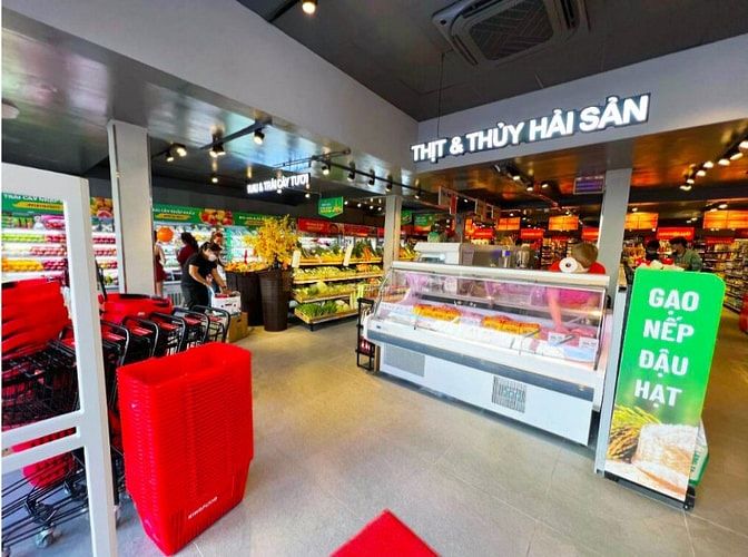 Việc làm Lương cao-Tuyển Nhân viên Bán Hàng Siêu thị HCM. 
