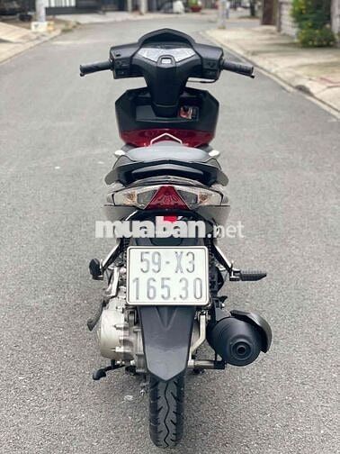 Honda Airblade 2008 Đỏ đen len ken moi 90%