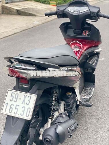 Honda Airblade 2008 Đỏ đen len ken moi 90%