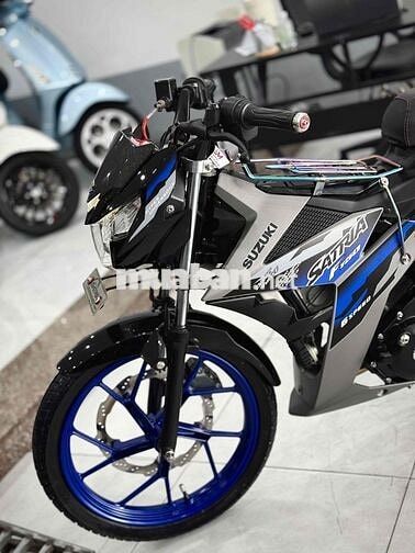 Satria150 2020 dọn Kiểng chính chủ ký ✅✅✅