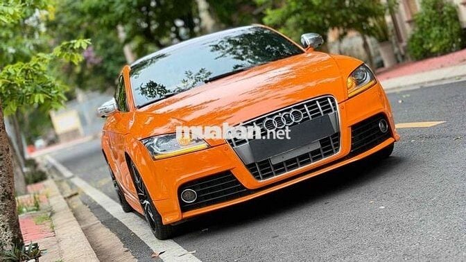 Audi TTS 2008 màu Cam