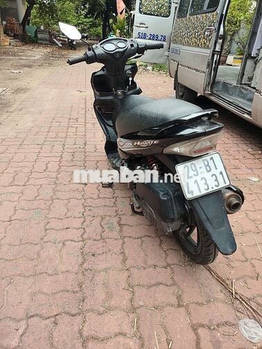 Suzuki Hayate 125 Đen