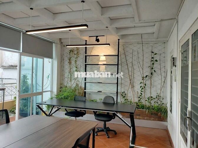 VĂN PHÒNG 63m² , Quận 1, ĐỦ NỘI THẤT.