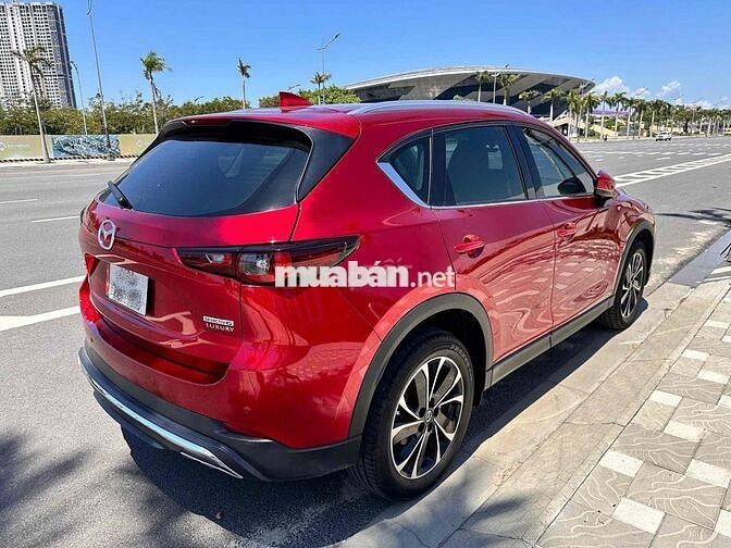 Mazda CX-5 2025 Luxury Đỏ 5000 km