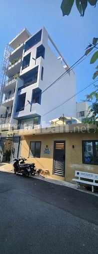 25 Tỷ! Bán nhà hẻm xe tải Võ Oanh, BT - 7,6x15m - xây Hầm 6 Tầng
