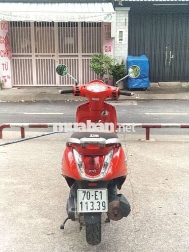 SYM Attila Elizabeth FI Đỏ