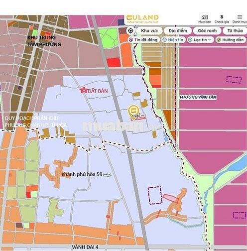 ĐẤT PHƯỜNG CHÁNH PHÚ HÒA CẦN BÁN, 550M2, CHÍNH CHỦ