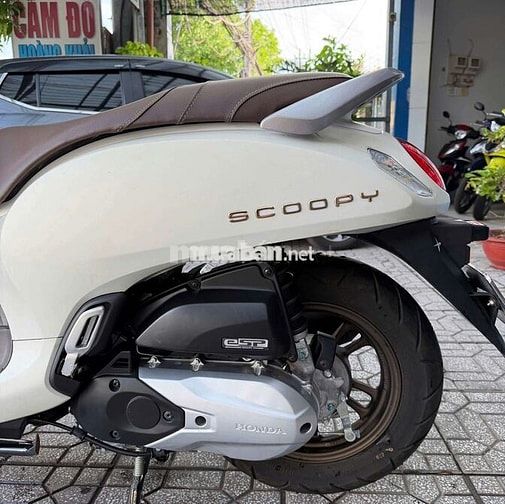 Honda Scoopy Trắng 950km