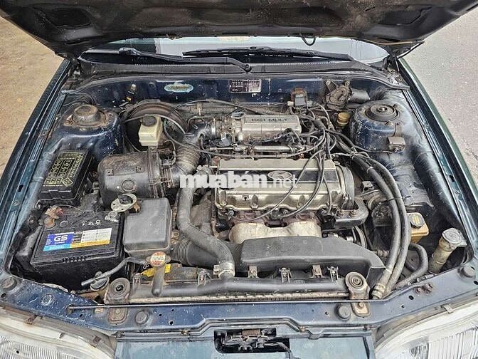 Hyundai Sonata 1996 2.0 Xanh