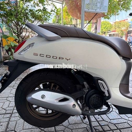 Honda Scoopy Trắng 950km