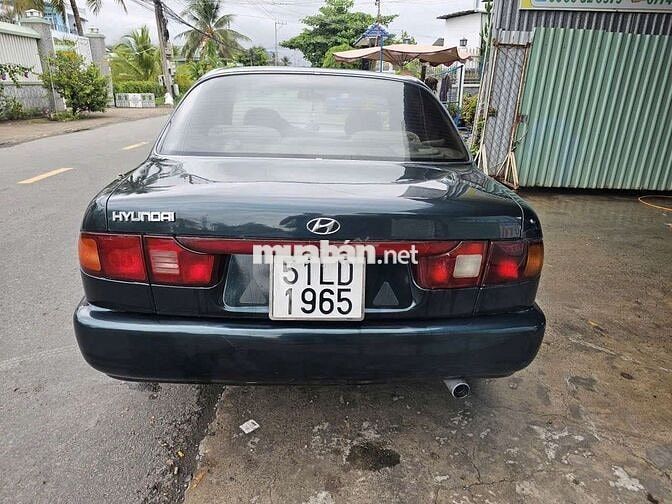 Hyundai Sonata 1996 2.0 Xanh