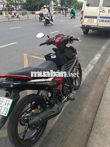 Yamaha Exciter 135 Đỏ đen LC 57kck còn fixx
