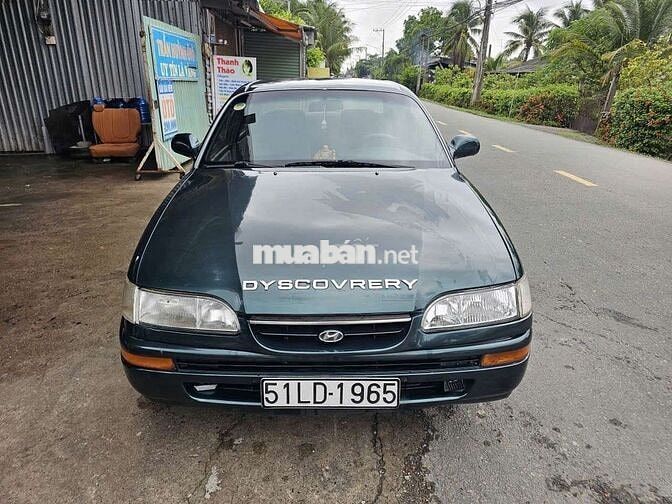 Hyundai Sonata 1996 2.0 Xanh