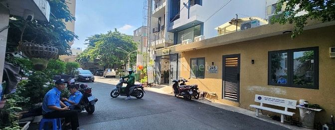 25 Tỷ! Bán nhà hẻm xe tải Võ Oanh, BT - 7,6x15m - xây Hầm 6 Tầng