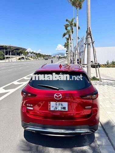 Mazda CX-5 2025 Luxury Đỏ 5000 km