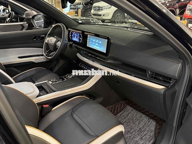 Territory Sport 5.200km như xe mới Ford cam kết xe