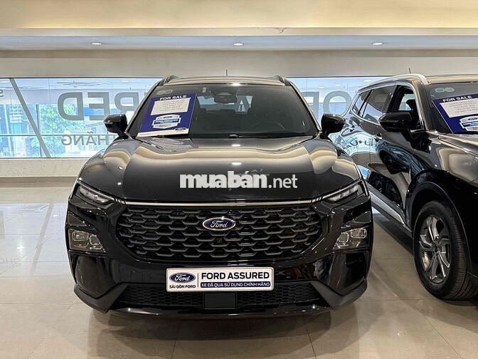 Territory Sport 5.200km như xe mới Ford cam kết xe